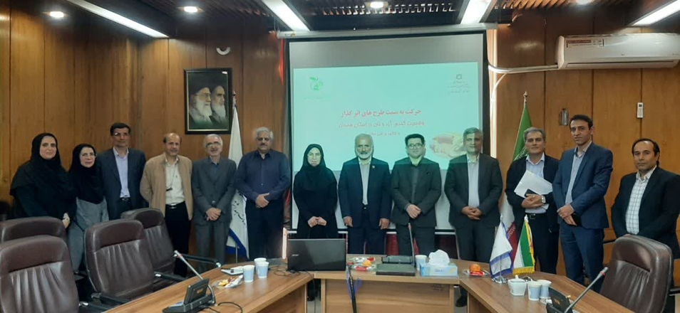برگزاری نخستین نشست هم اندیشی طرح‌های اثرگذار در معاونت تحقیقات و فناوری دانشگاه 